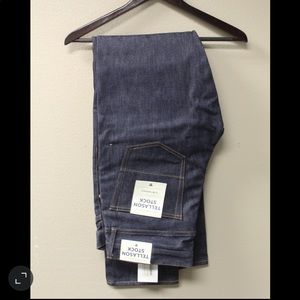 Tellason Stock Slim Tapered 35 denim